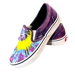Custom Tie-Dye Vans